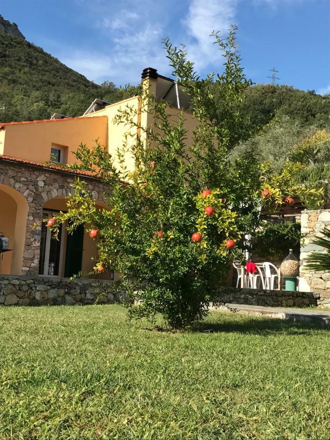 Ort Holiday'S Time Orco Feglino Eksteriør bilde